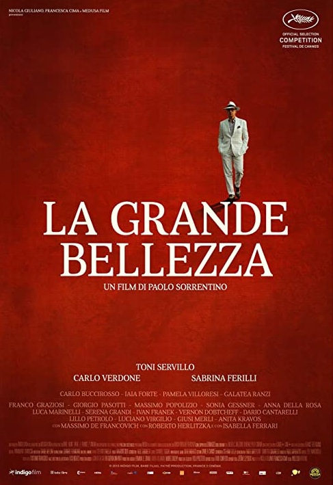 La Grande Bellezza Poster 70x100 prima edizione originale