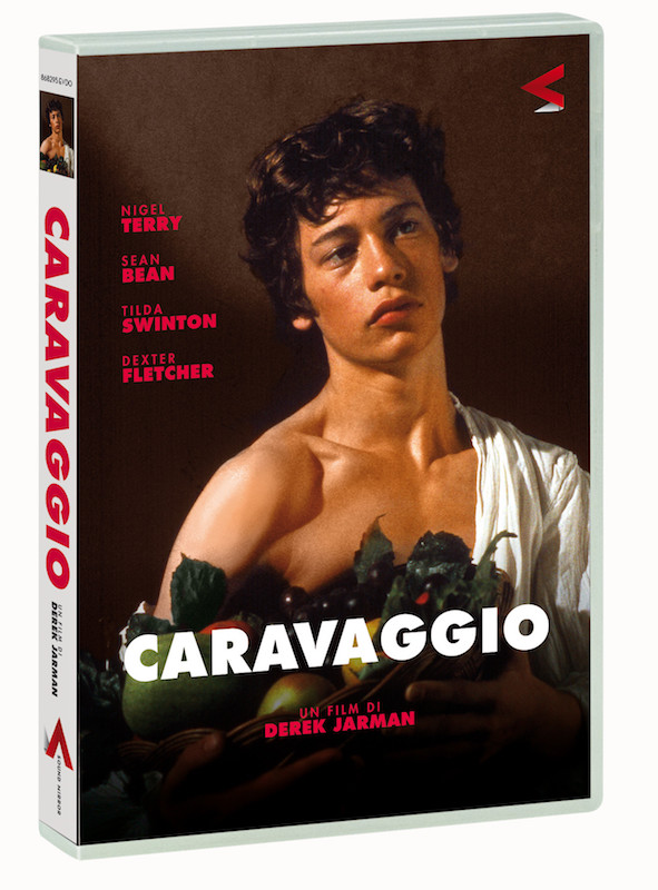 Caravaggio (1986) DVD di Derek Jarman