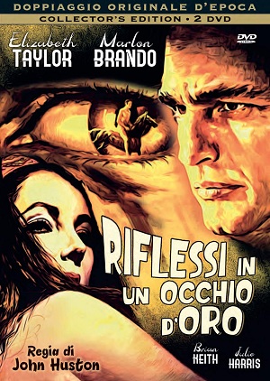 Riflessi In Un Occhio D'Oro (DVD) di John Huston