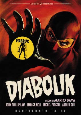 Diabolik (DVD restaurato) (1968) M. Bava