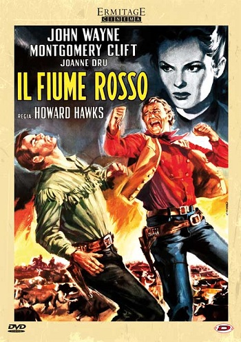 Il Fiume Rosso  (1948) DVD Howard Hawks
