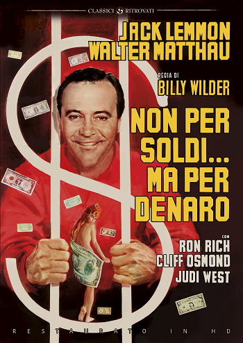Non Per Soldi Ma Per Denaro (1966) DVD di Billy Wilder