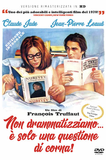 Domicil Conjugal di F. Truffaut (1970) DVD