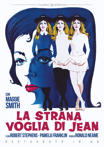 La Strana Voglia di Jean (1969) DVD di Ronald Neame