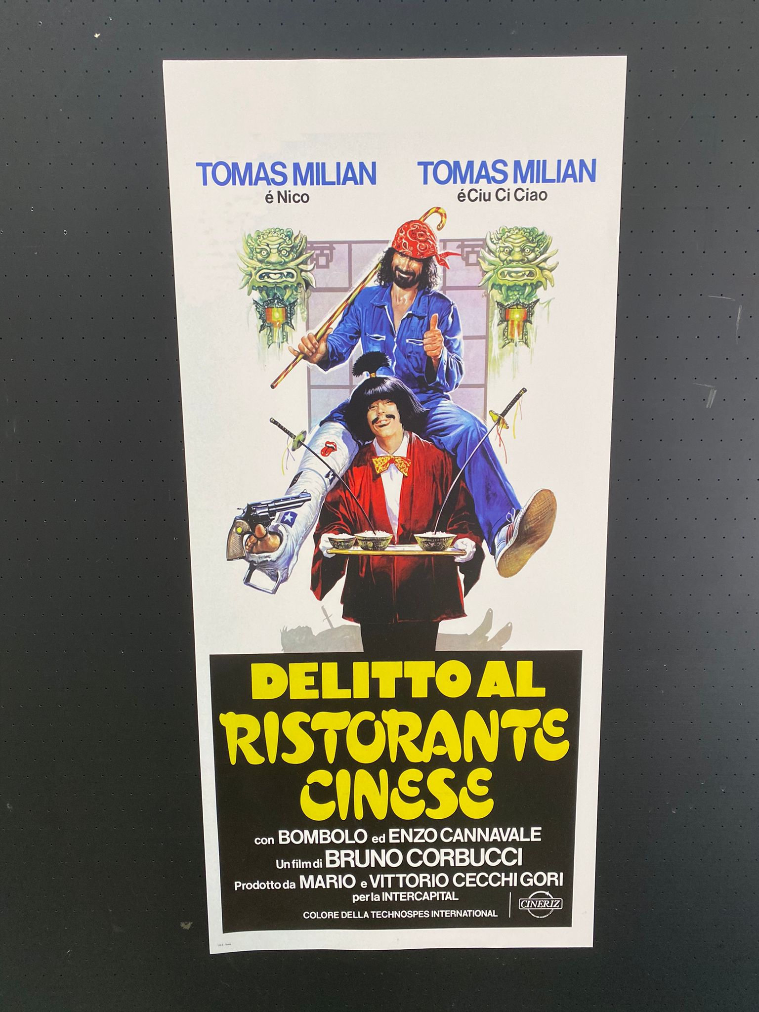 Delitto al ristorante cinese loc.33×70 digitale tiratura limitat