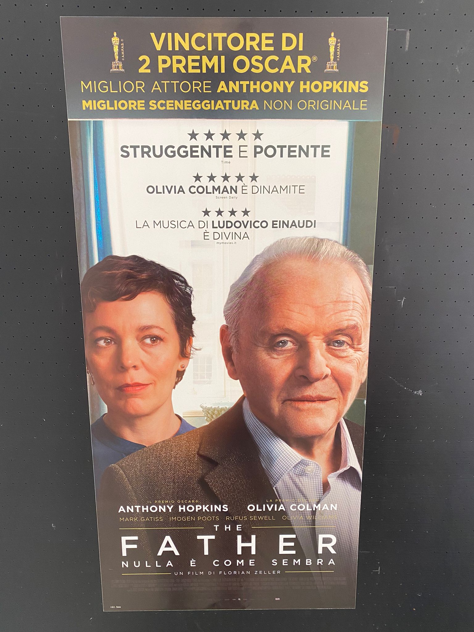 The Father Hopkins Locandina I ed originale 33x70