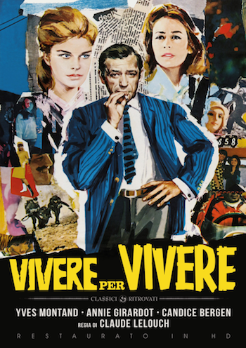 Vivere Per Vivere (Dvd Restaurato In Hd) di C.Lelouch