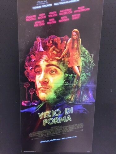Vizio di Forma locandina 33x70 Prima ed originale