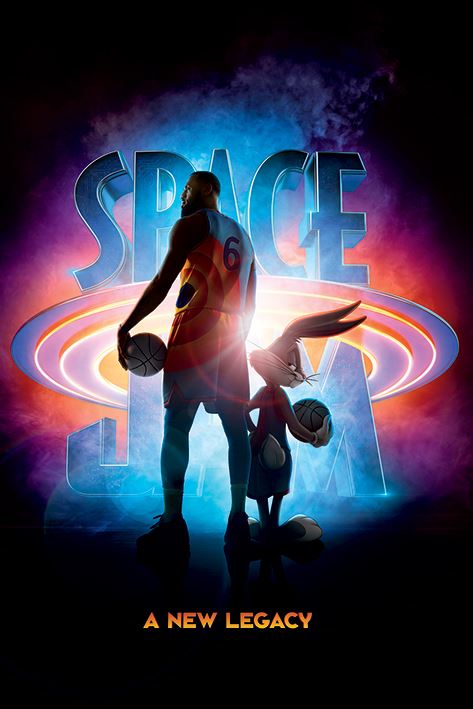 Poster Space Jam Legacy Icon Ed Inglese