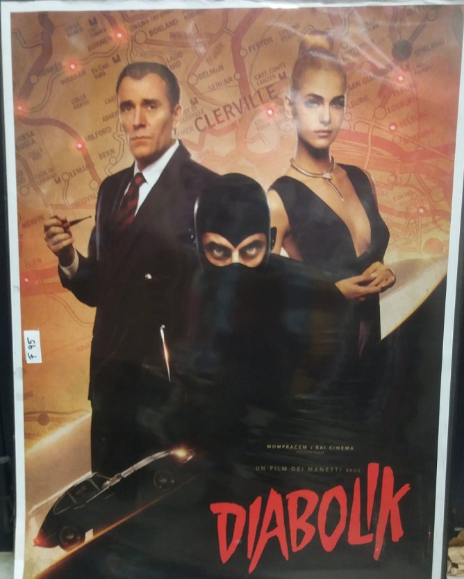 DIABOLIK (2021) Poster originale 70x100 (tipo A)