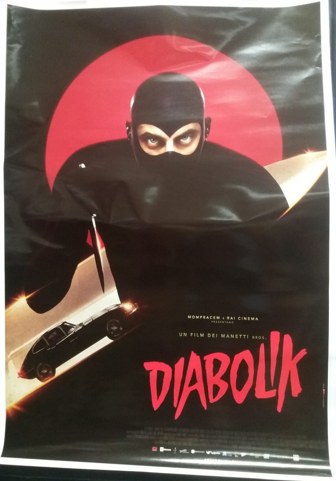 DIABOLIK (2021) Poster originale 70x100 (tipo B)