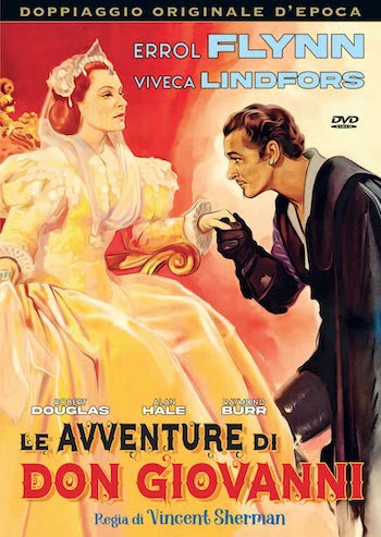 Le Avventure di Don Giovanni (Dvd) Di Vincent Sherman