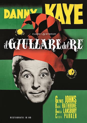 Il Giullare del Re (1956 ) DVD di Frank e Panama