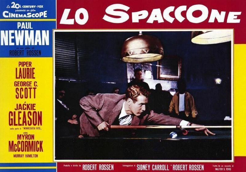 Lo Spaccone – Paul Newman – Poster cm. 70×100 NON PIEGATO