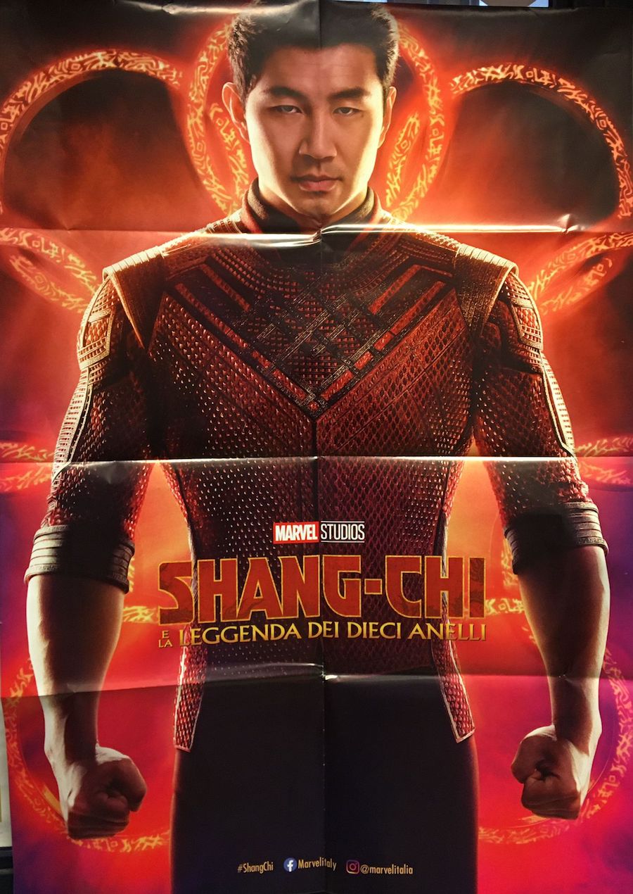 SHANG-CHI (2021) Marvel manifesto 100X140