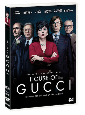 House of Gucci (2021) DVD di Ridley Scott