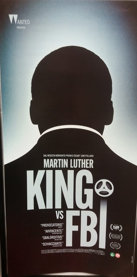 KING vs FBI (2022) locandina originale 33×70