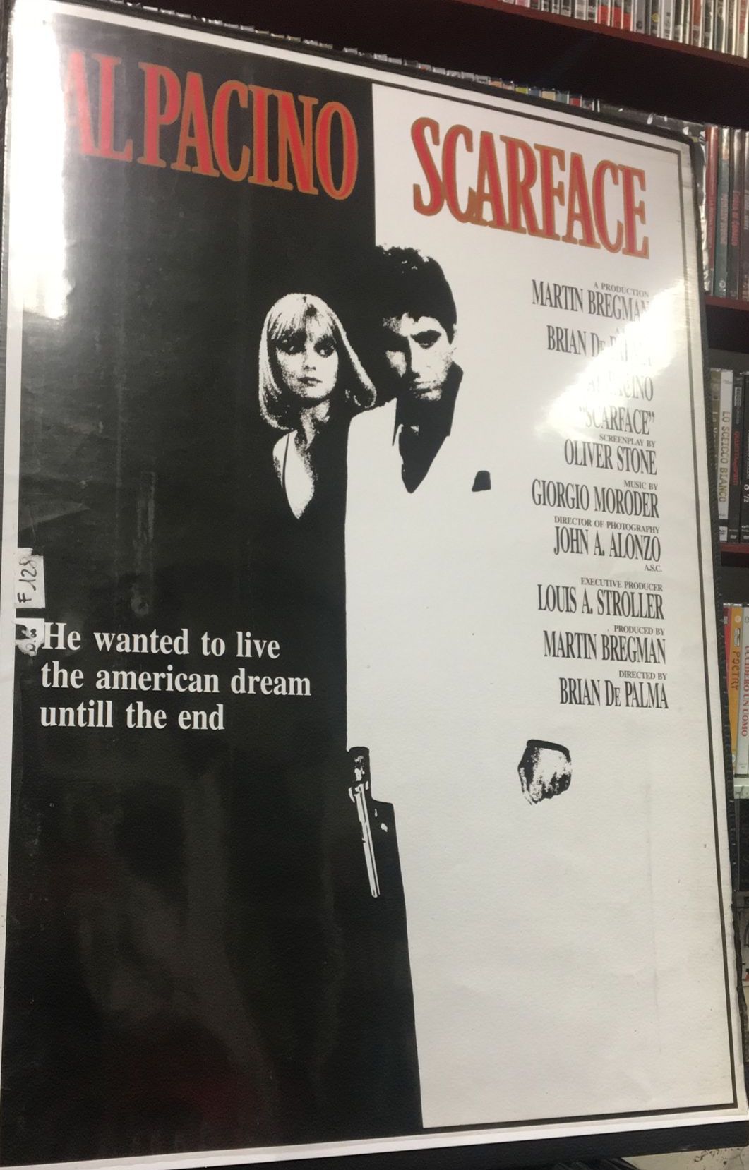 Poster Scarface 70x100