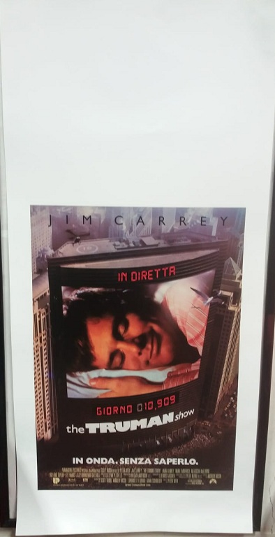 The Truman Show Ristampa Locandina 33X70