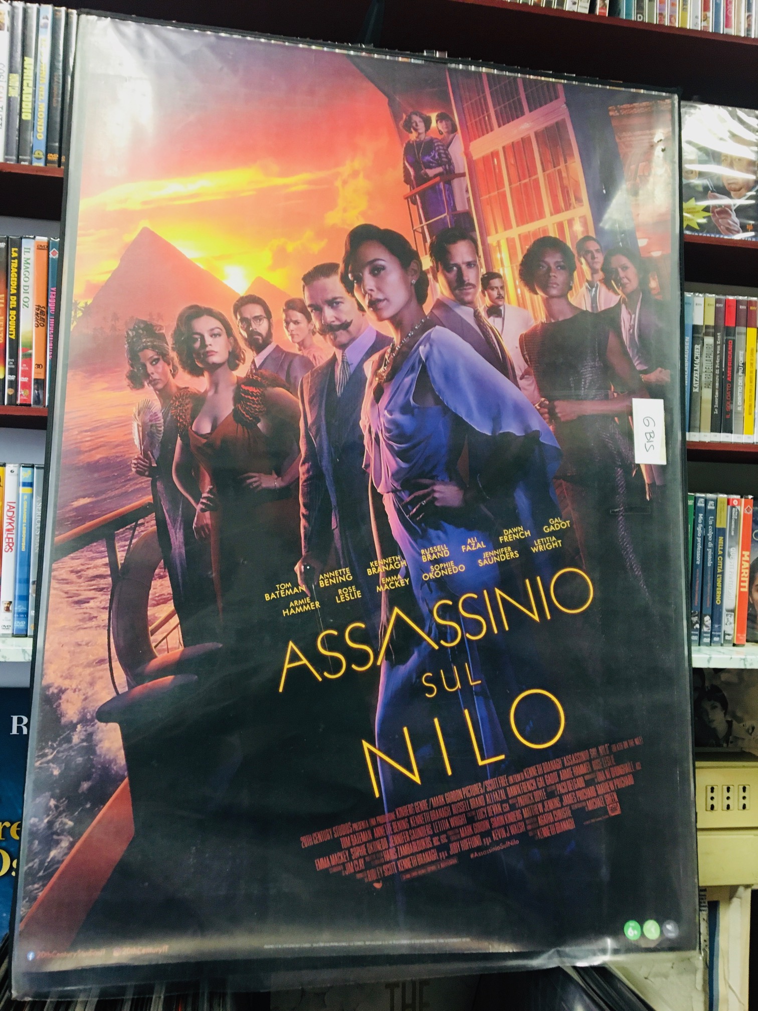 Assassinio sul Nilo Poster 70x100 NON PIEGATO