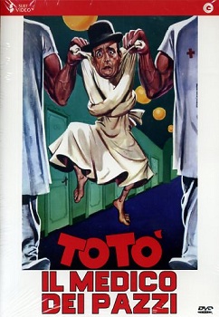 Toto’ Il Medico Dei Pazzi (DVD) di M. Mattoli (1954)