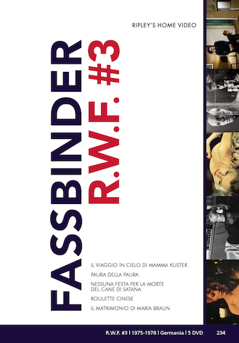 Box Fassbinder Raccolta #03 (5 Dvd)