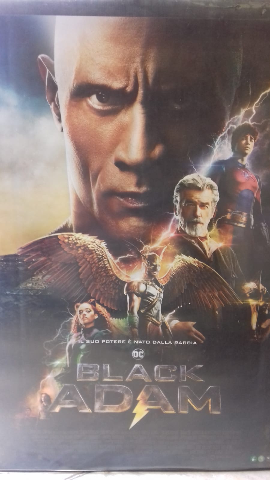 Black Adam (2022) Poster 70x100