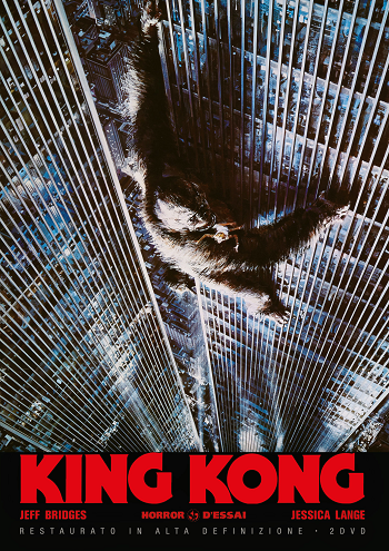 KING KONG (1976) J. Guillermin (2 Dvd restaurato HD)