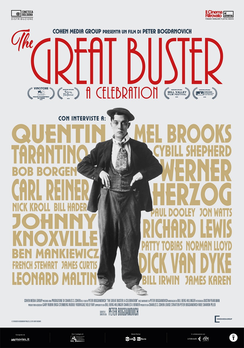 The Great Buster (2022) Poster 70x100
