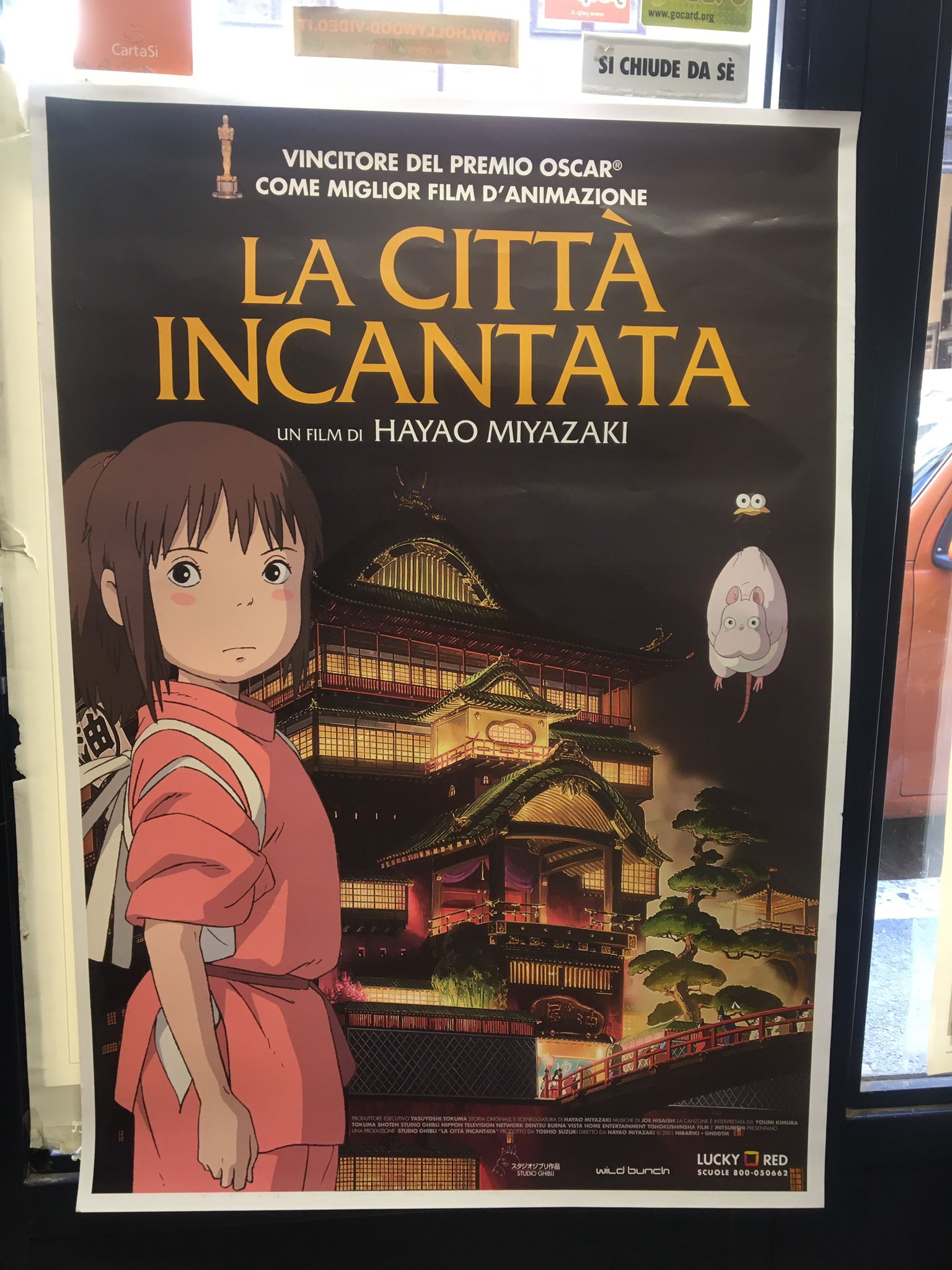 La cittร incantata Poster 70x100