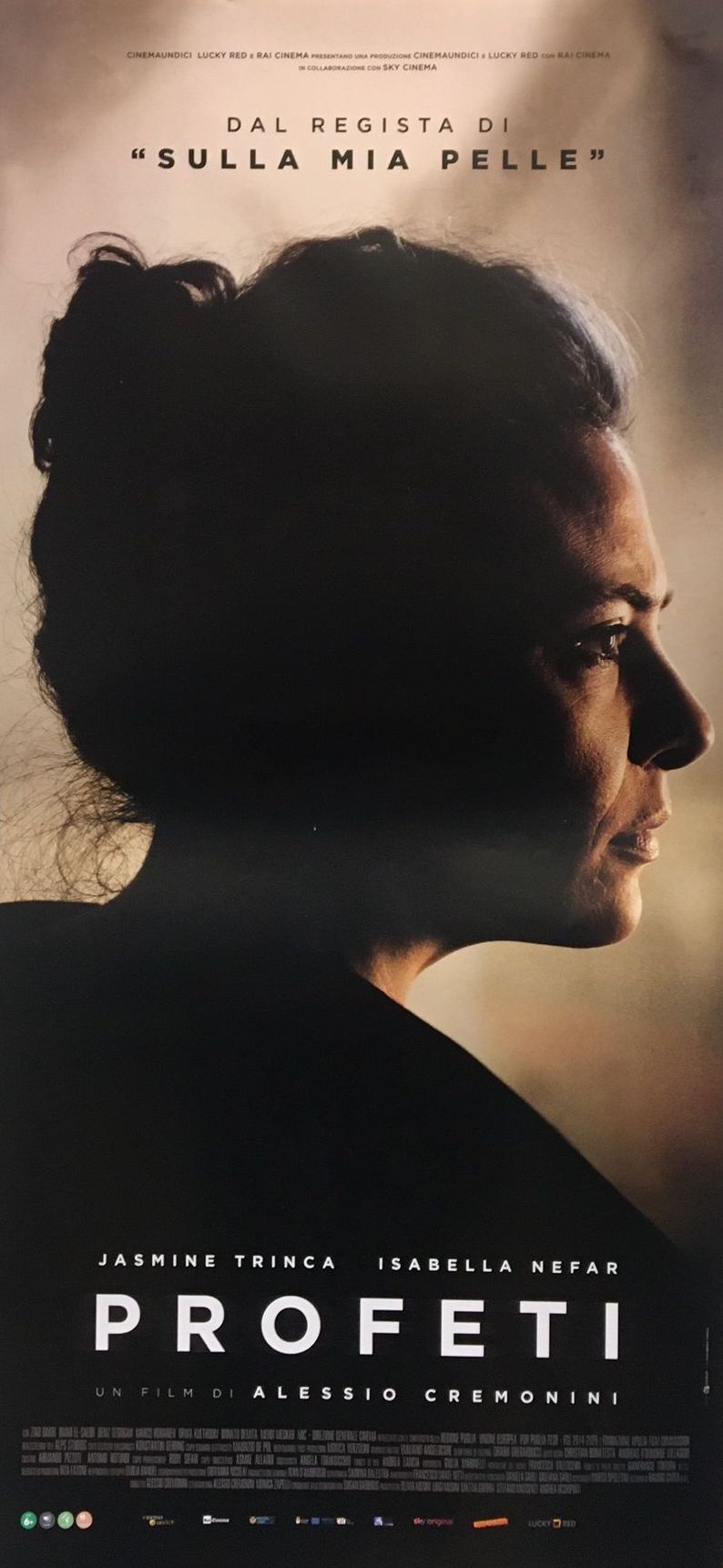 Profeti (2023) di Alessio Cremonini Locandina 33x70