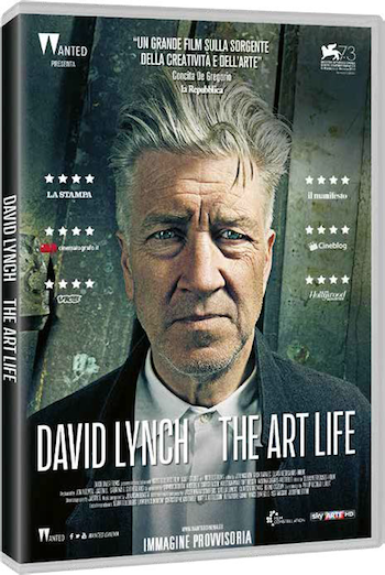 David Lynch The Art Life (2016) (Dvd)