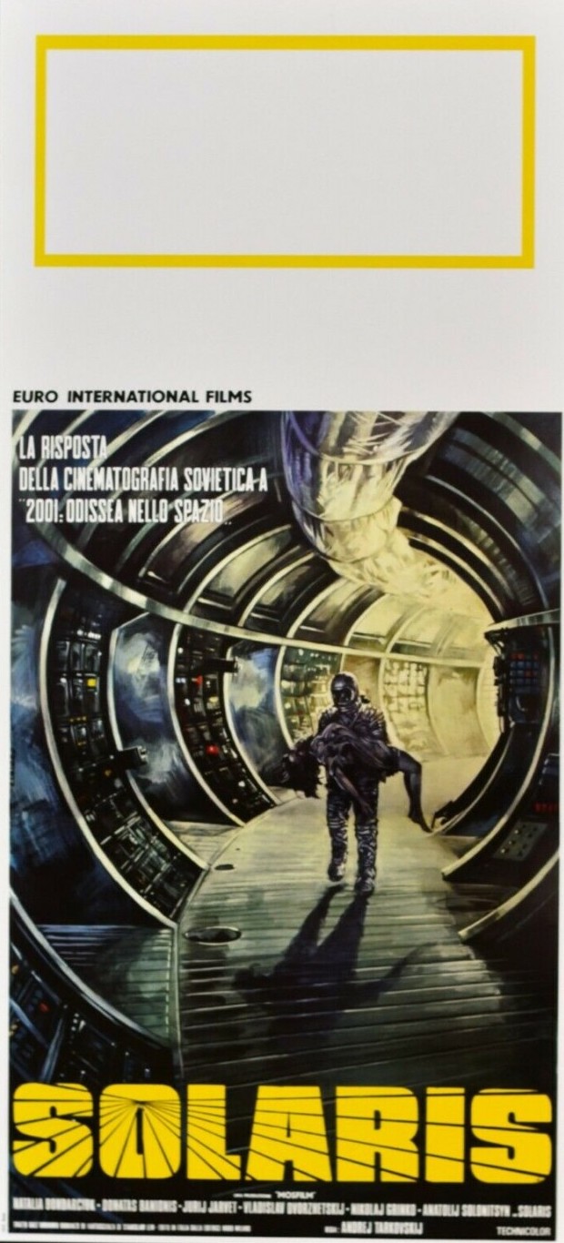 Solaris di A. Tarkovskij loc.33x70 digitale tiratura limitata