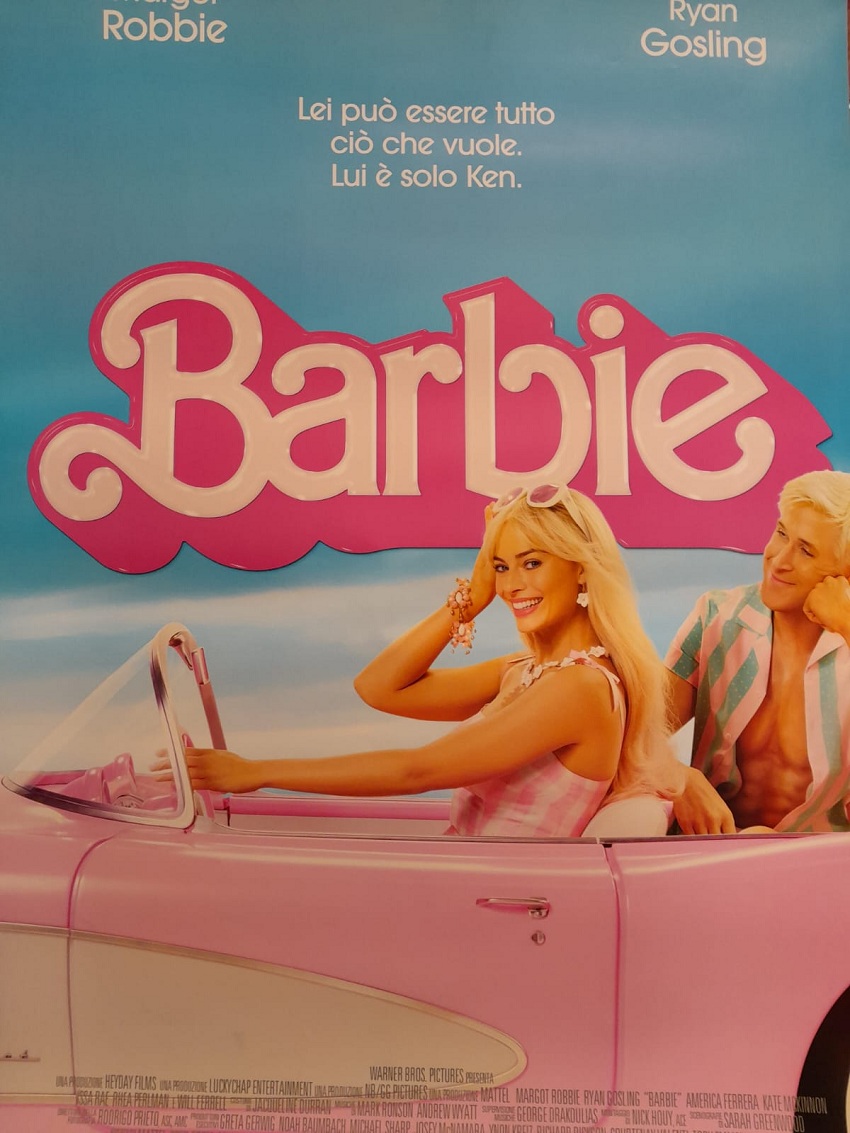 BARBIE (2023) Poster originale prima edizione 70x100