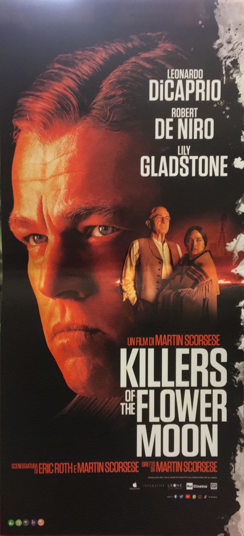 Killers of the Flower Moon (2023) Locandina originale 33×70