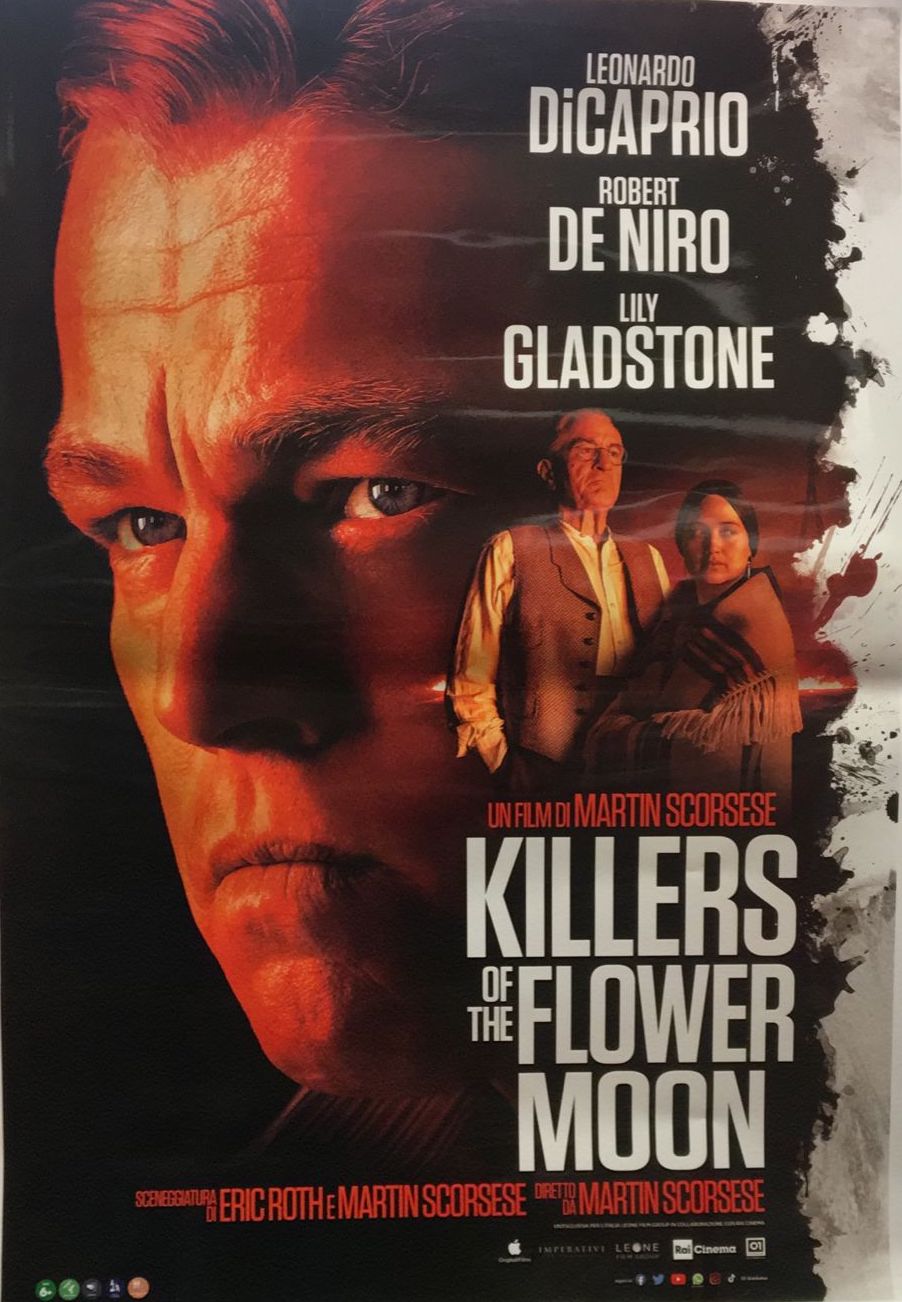 Killers of the Flower Moon 2023 Poster 70x100 NON PIEGATO