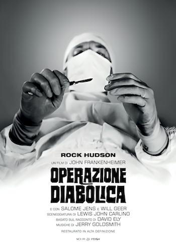 Operazione Diabolica (1966) di J. Frankenheimer DVD