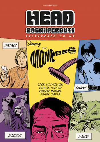 Head - Sogni Perduti (1968) Bob Rafelson (Dvd) - HOLLYWOOD