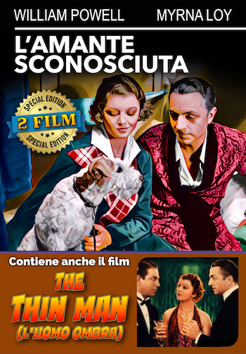 L'amante sconosciuta / L'uomo ombra (Dvd 2 Film)