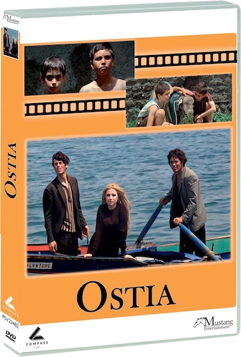 Ostia (1970) di Sergio Citti (Dvd)