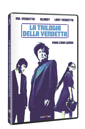 Trilogia della vendetta di Park Chan-wook (3 DVD)