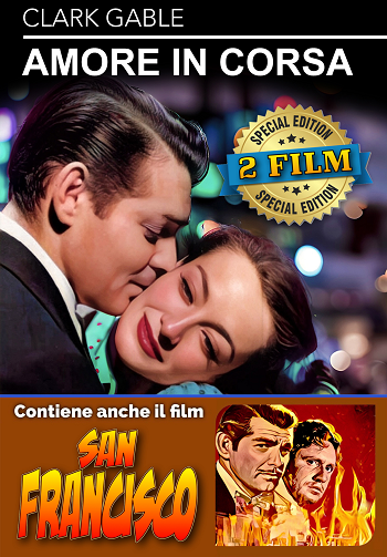 Amore in corsa / San Francisco (Dvd 2 film) di W.S. Van Dyke