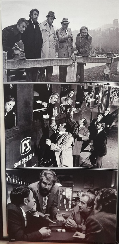 Amici Miei (sequenza) Locandina 33x70 ristampa