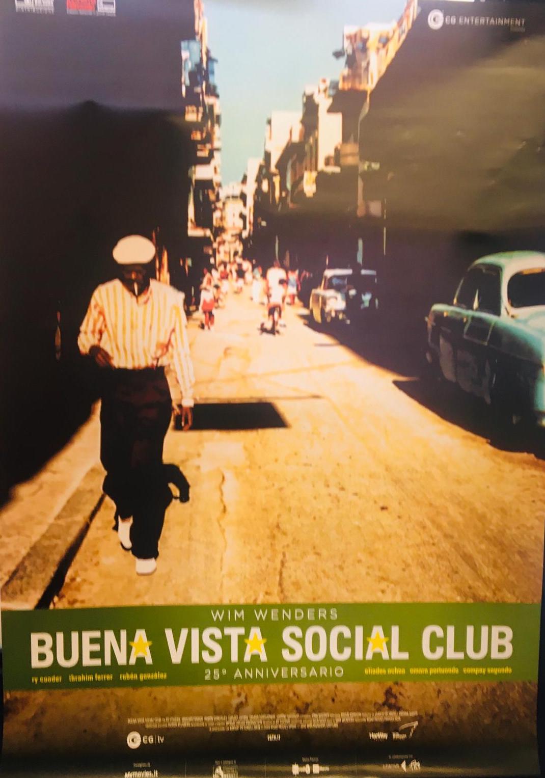 Buena Vista Social Club (ediz. 2024) Poster 70×100
