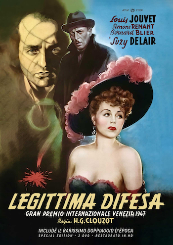 Legittima difesa (1947) di H.G. Clouzot DVD