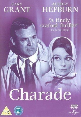 SCIARADA di S.Donen (DVD import GB con italiano)