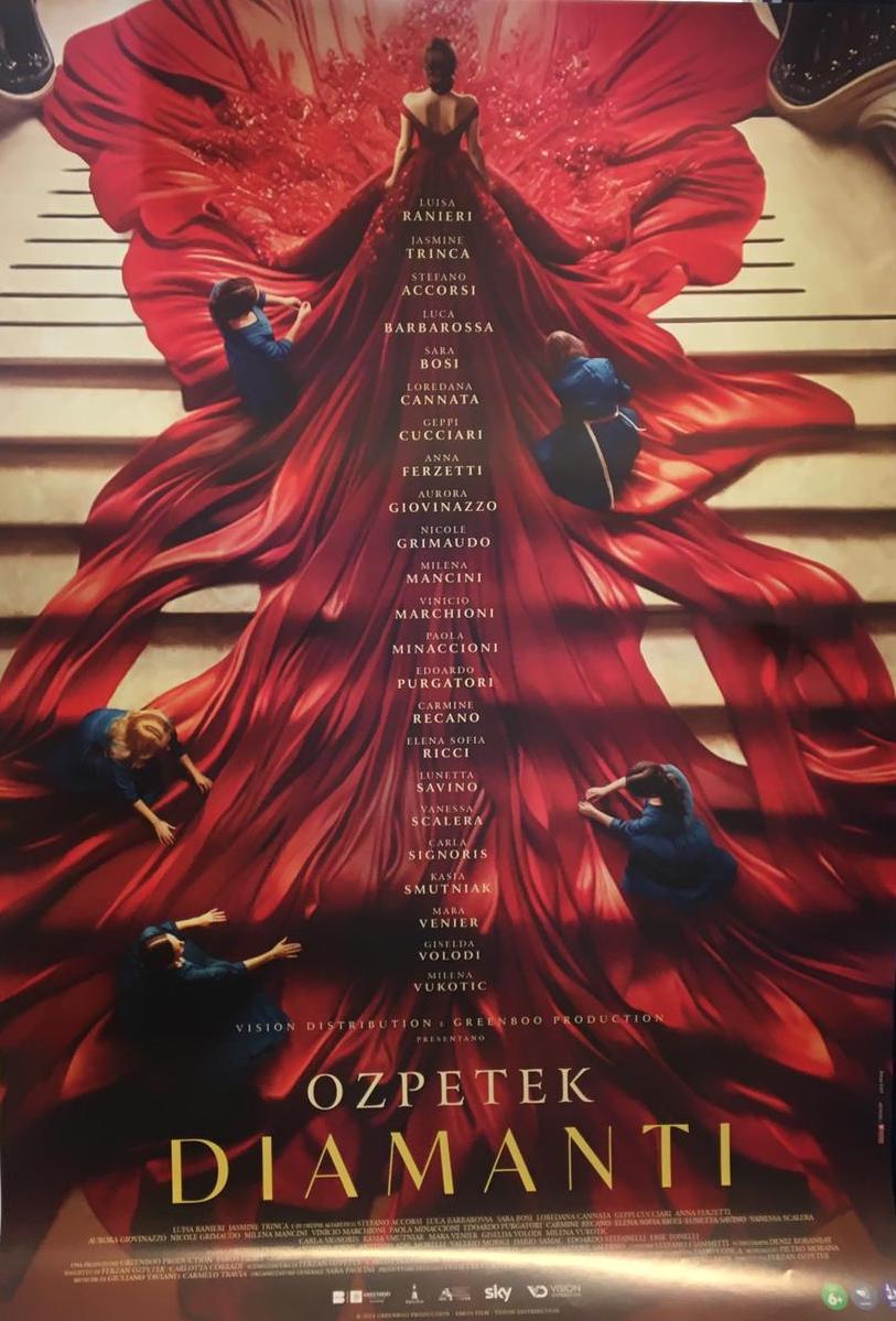 Diamanti (2024) di Ferzan Ozpetek – Poster 70×100