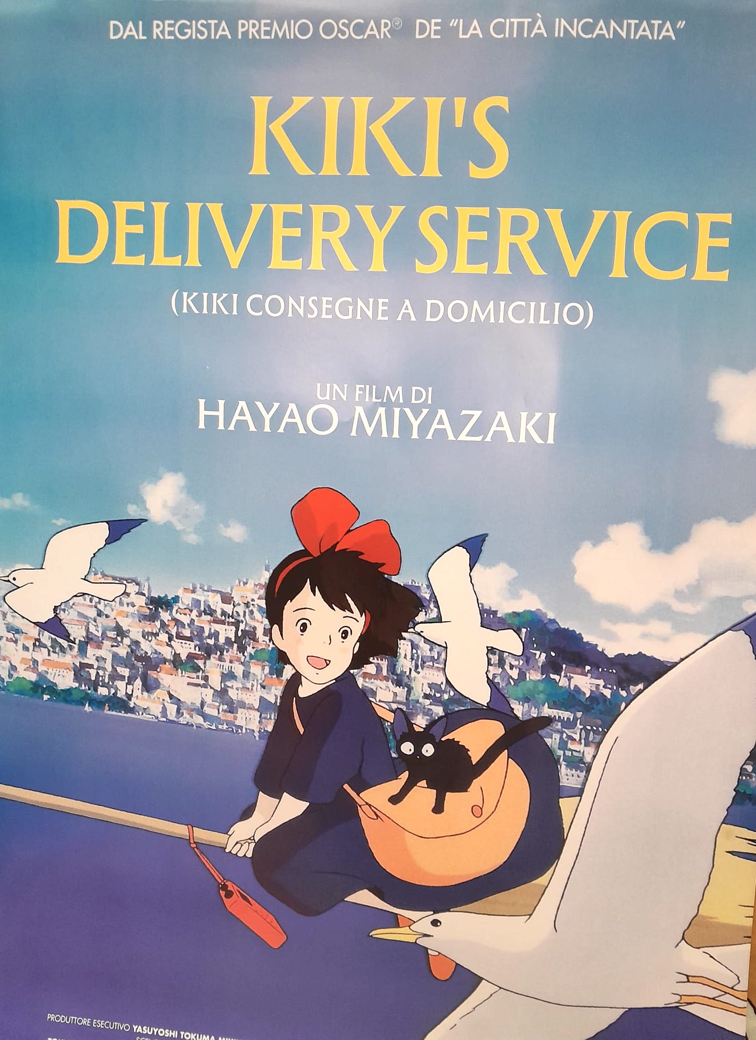 Kiki Consegne a domicilio - Miyazaki - Poster 70x100