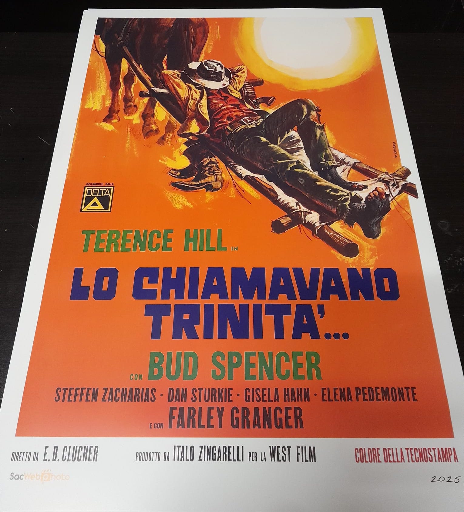 LO CHIAMAVANO TRINITA' - MINIPOSTER 35x50