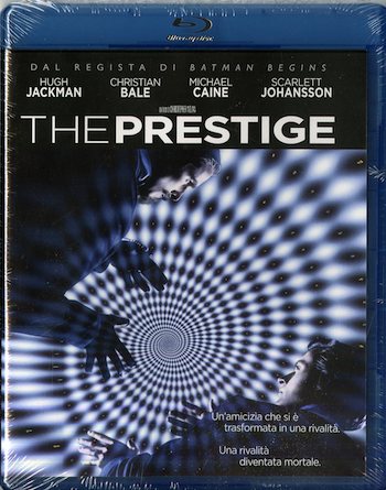 The Prestige (2006) di C. Nolan (BLU-RAY)